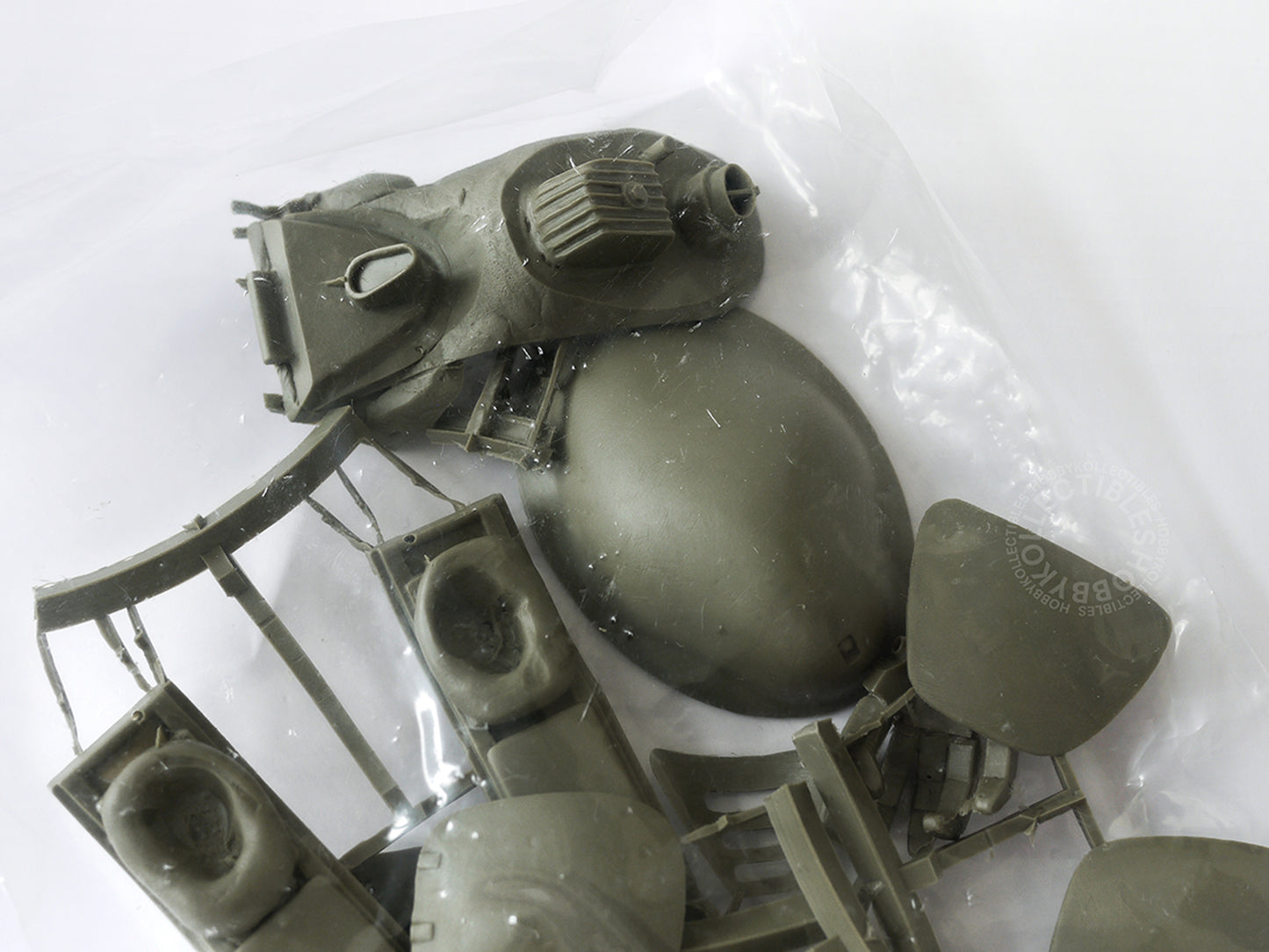 Ma.K Love Love Garden SF3D 1/16 SAFS MK.III Rapoon & Female Pilot Resin Model Kit Ma.K024