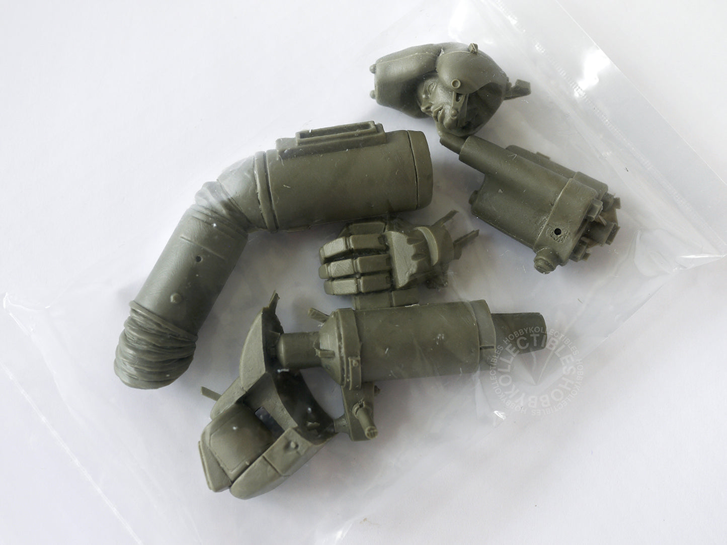 Ma.K Love Love Garden SF3D 1/16 SAFS MK.III Rapoon & Female Pilot Resin Model Kit Ma.K024