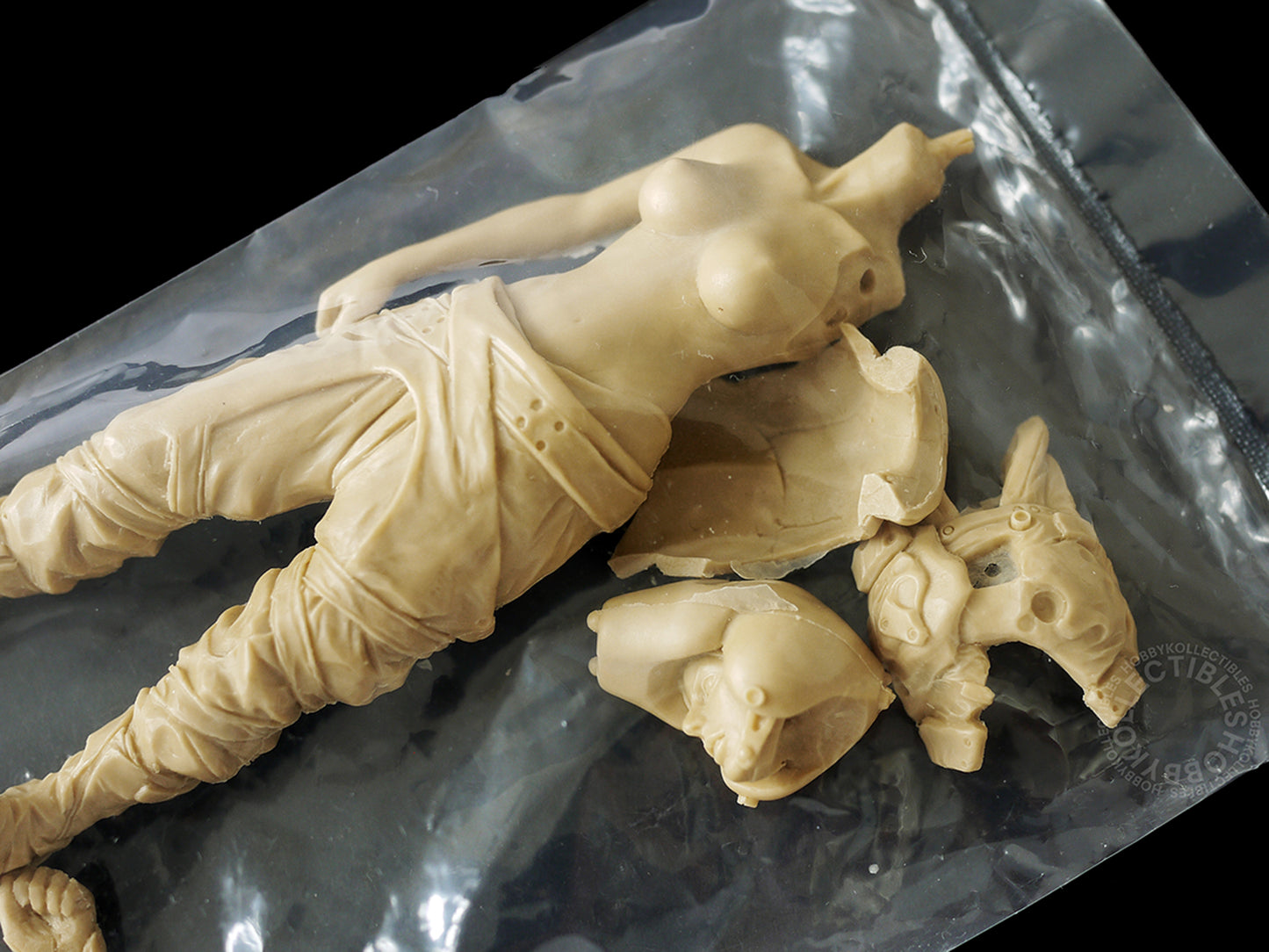 Ma.K Love Love Garden SF3D 1/16 SAFS MK.III Rapoon & Female Pilot Resin Model Kit Ma.K024
