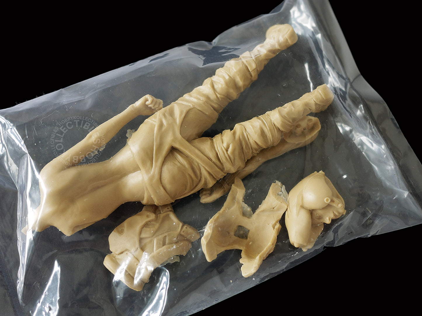 Ma.K Love Love Garden SF3D 1/16 SAFS MK.III Rapoon & Female Pilot Resin Model Kit Ma.K024