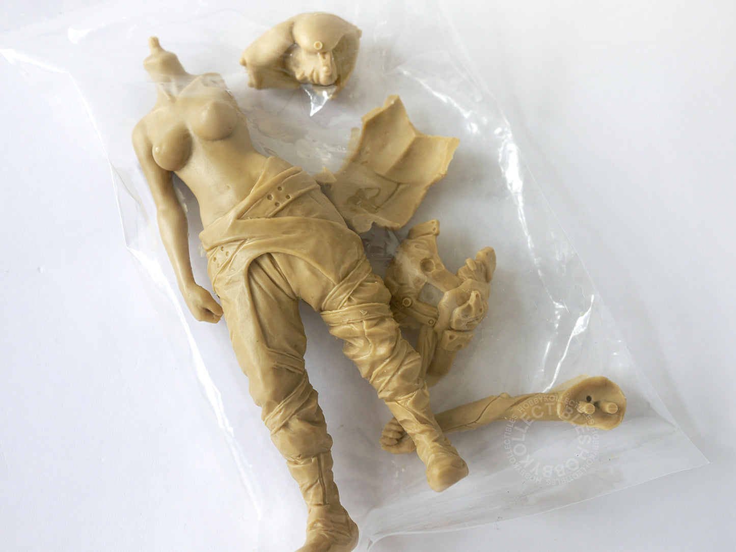 Ma.K Love Love Garden SF3D 1/16 SAFS MK.III Rapoon & Female Pilot Resin Model Kit Ma.K024