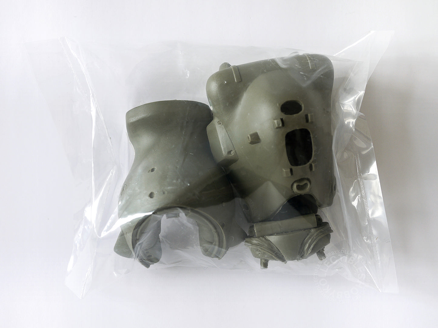 Ma.K Love Love Garden SF3D 1/16 SAFS MK.III Rapoon & Female Pilot Resin Model Kit Ma.K024