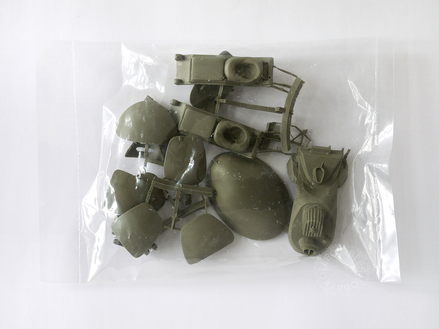 Ma.K Love Love Garden SF3D 1/16 SAFS MK.III Rapoon & Female Pilot Resin Model Kit Ma.K024