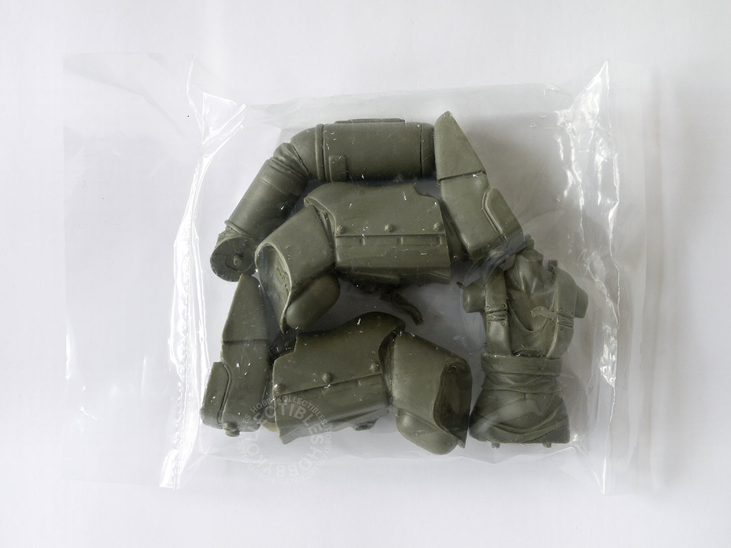 Ma.K Love Love Garden SF3D 1/16 SAFS MK.III Rapoon & Female Pilot Resin Model Kit Ma.K024