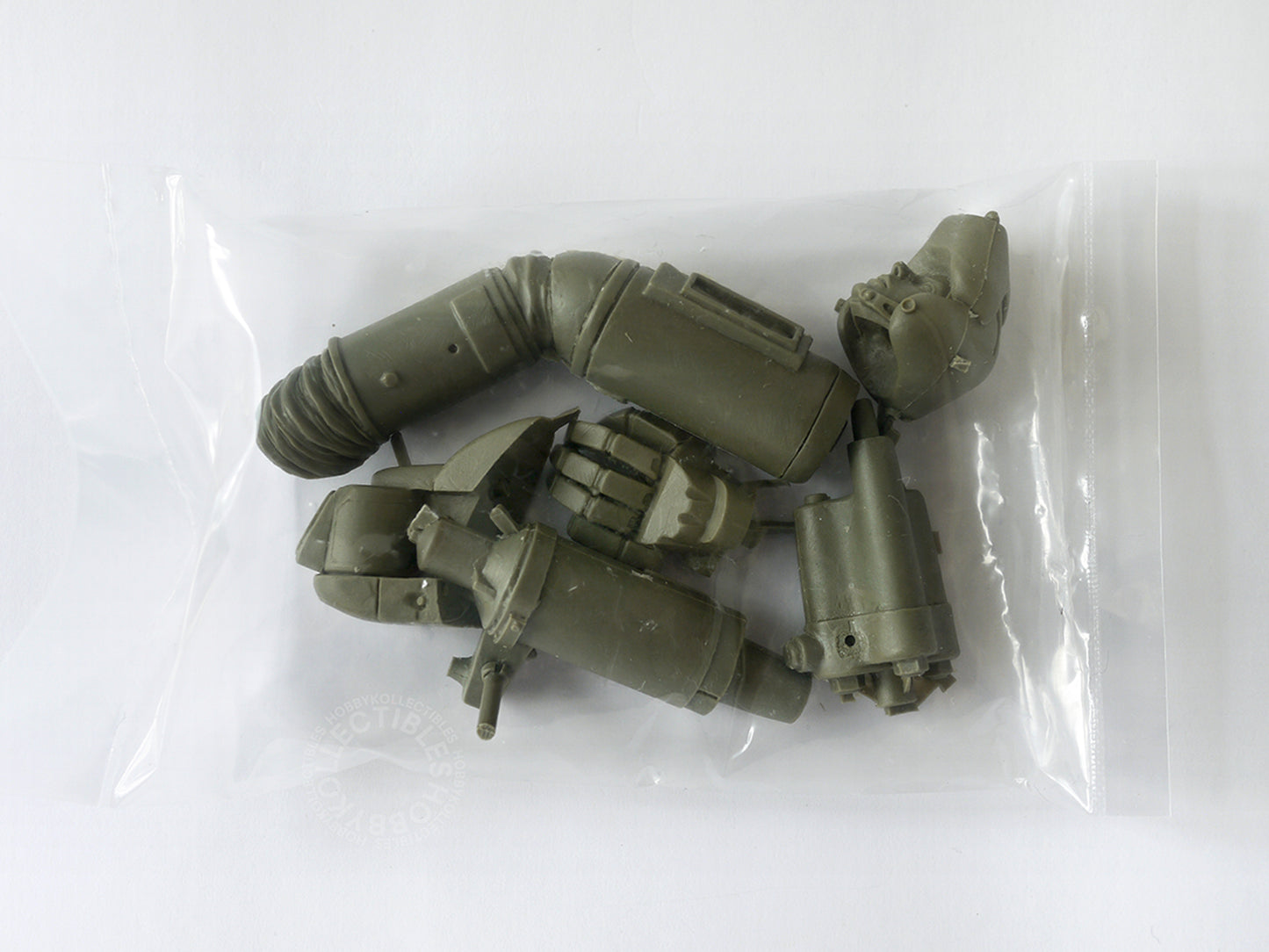 Ma.K Love Love Garden SF3D 1/16 SAFS MK.III Rapoon & Female Pilot Resin Model Kit Ma.K024