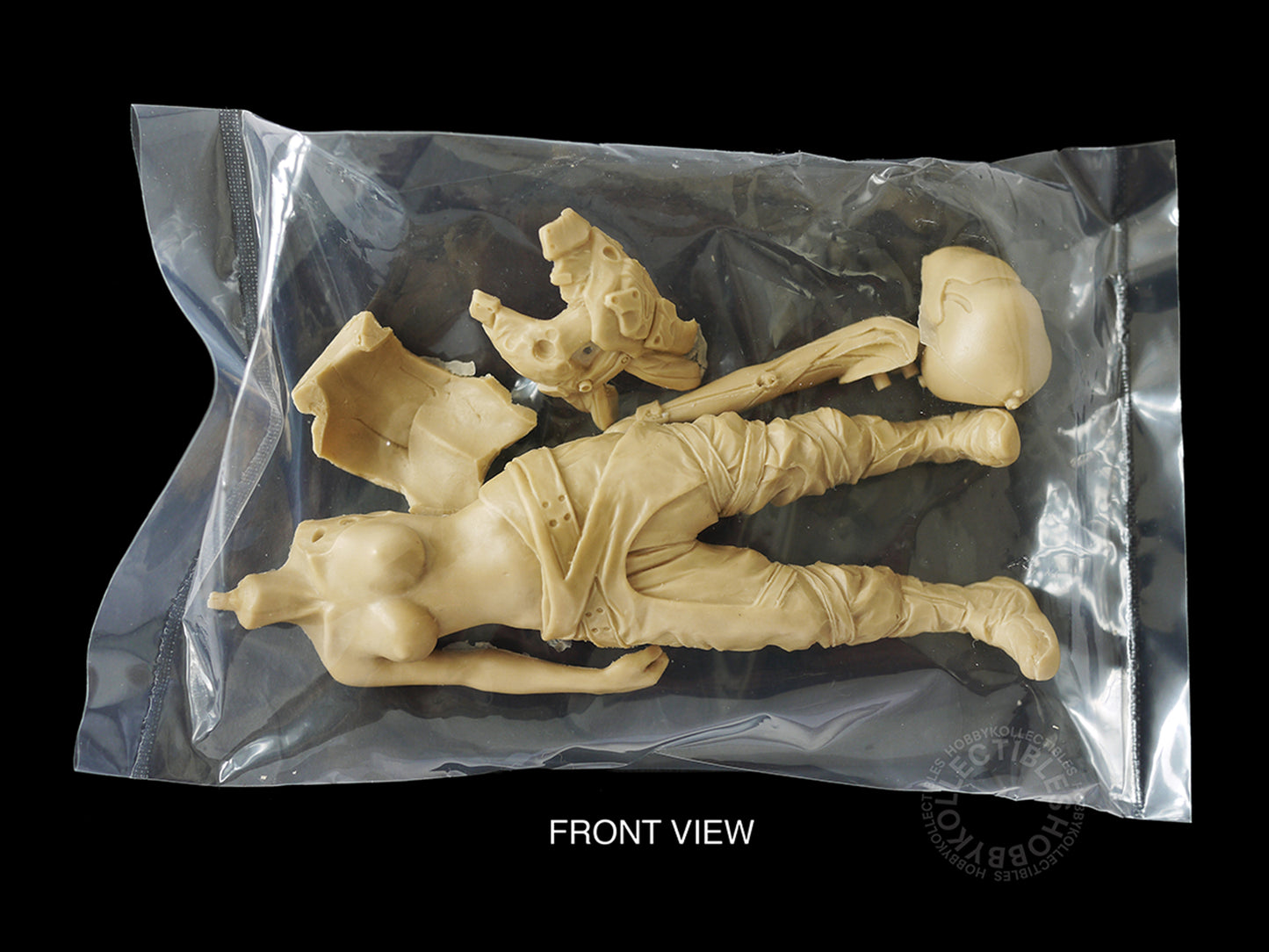 Ma.K Love Love Garden SF3D 1/16 SAFS MK.III Rapoon & Female Pilot Resin Model Kit Ma.K024