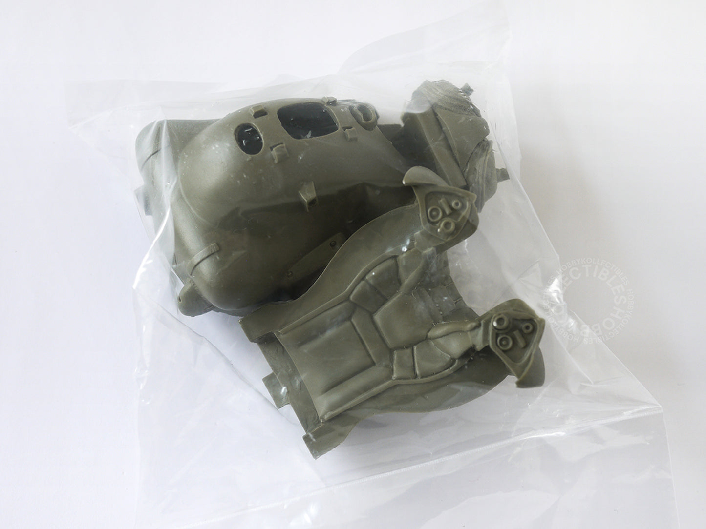 Ma.K Love Love Garden SF3D 1/16 SAFS MK.III Raptor & Female Pilot Resin Model Kit