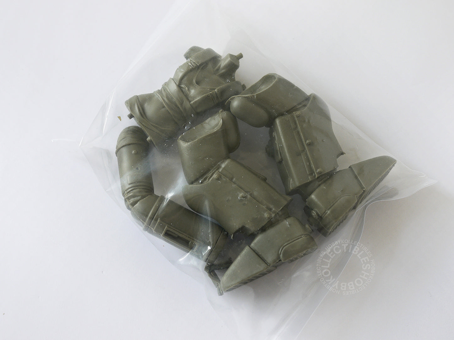 Ma.K Love Love Garden SF3D 1/16 SAFS MK.III Raptor & Female Pilot Resin Model Kit