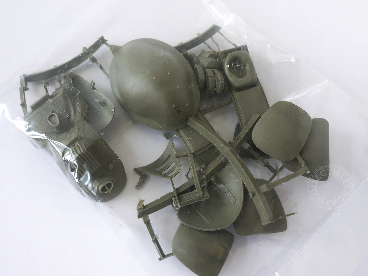 Ma.K Love Love Garden SF3D 1/16 SAFS MK.III Raptor & Female Pilot Resin Model Kit
