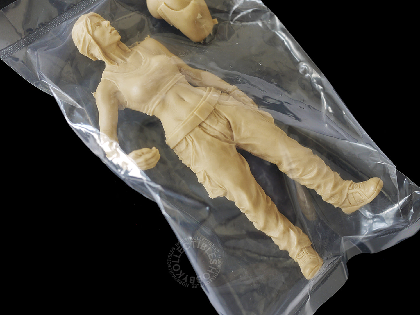 Ma.K Love Love Garden SF3D 1/16 SAFS MK.III Raptor & Female Pilot Resin Model Kit