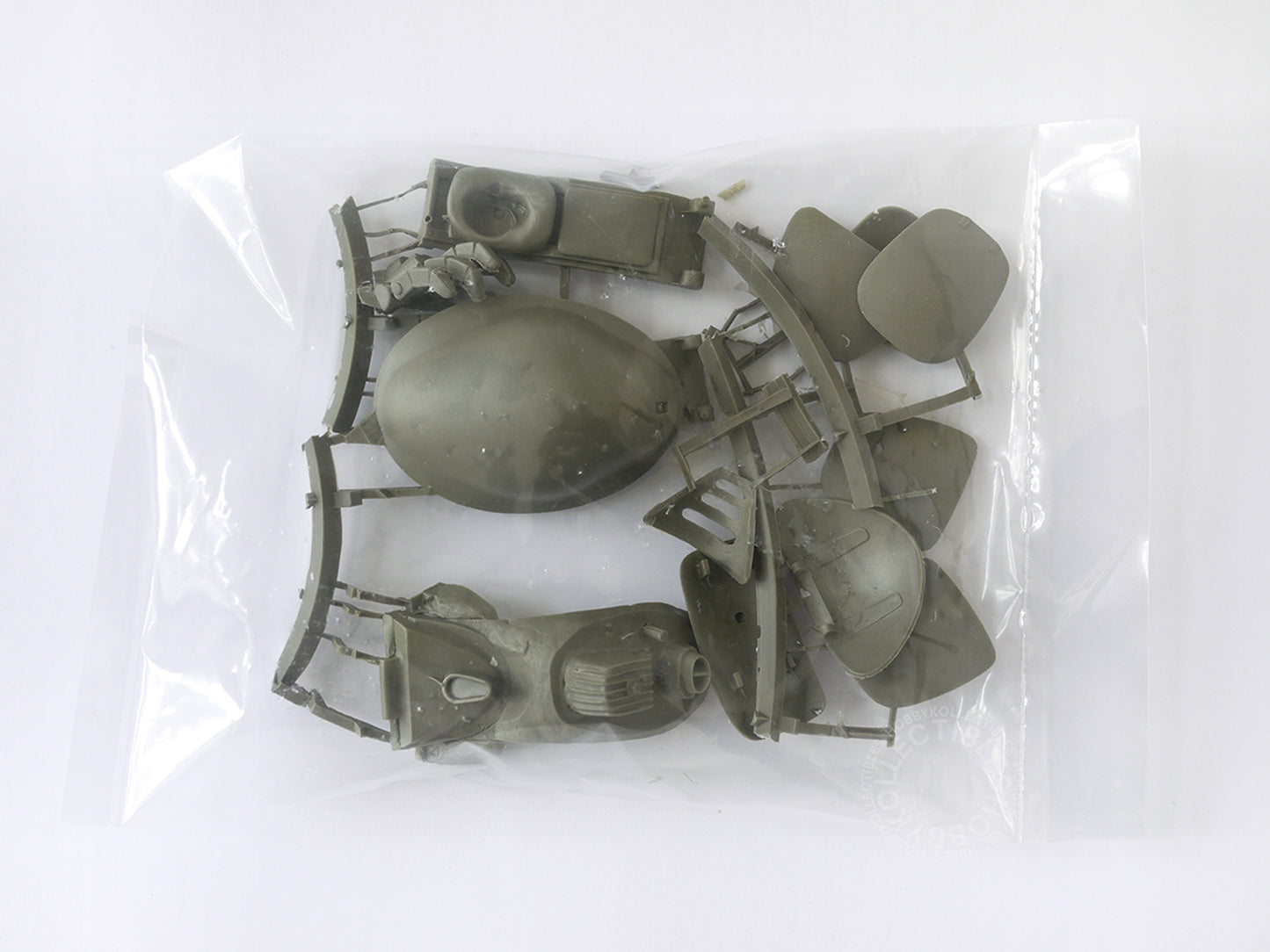 Ma.K Love Love Garden SF3D 1/16 SAFS MK.III Raptor & Female Pilot Resin Model Kit