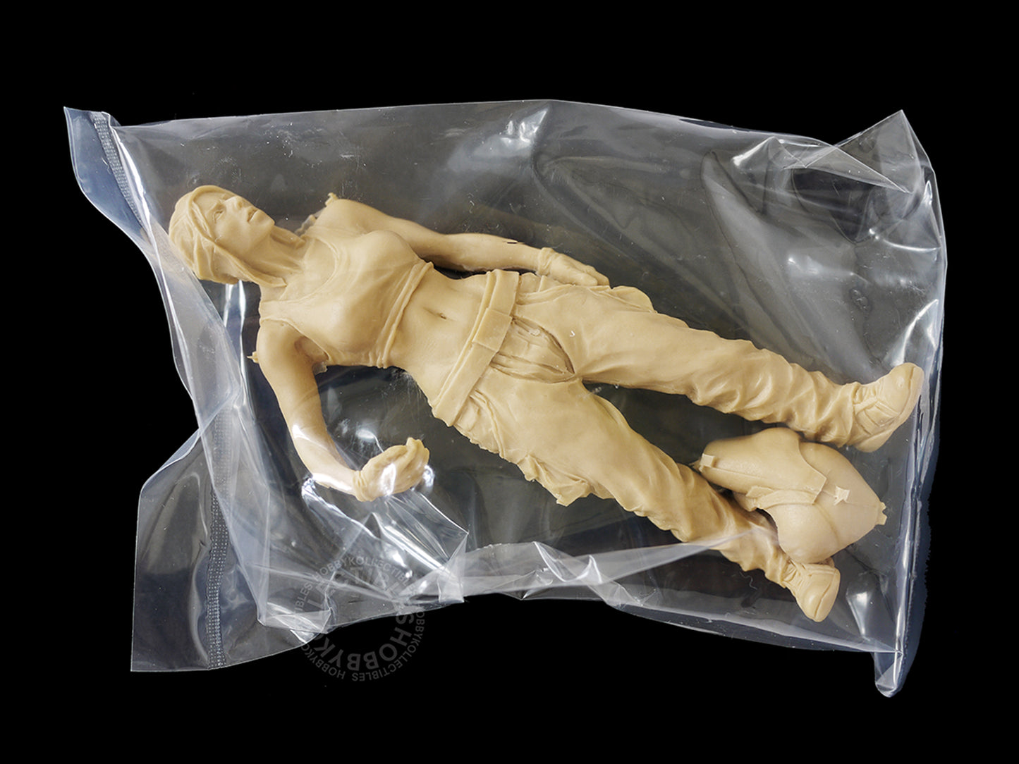 Ma.K Love Love Garden SF3D 1/16 SAFS MK.III Raptor & Female Pilot Resin Model Kit
