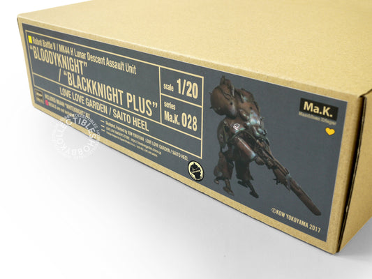 Ma.K Love Love Garden MK44 1/20 BloodyKnight/BlackKnight Plus Resin Plastic Kit