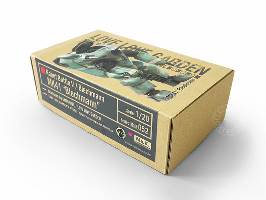 Ma.K Love Love Garden SF3D 1/20 Robot Battle V MK41 "Blechmann" Full Resin Kit