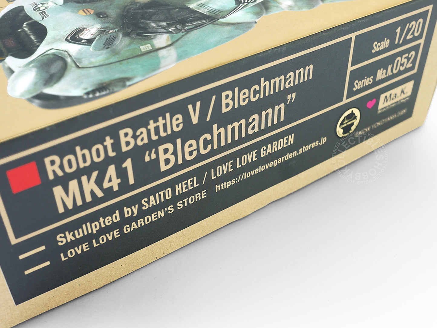 Ma.K Love Love Garden SF3D 1/20 Robot Battle V MK41 "Blechmann" Full Resin Kit
