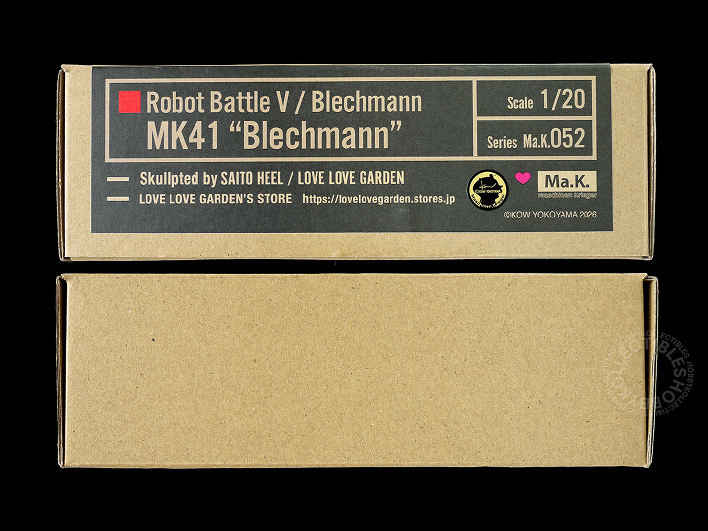 Ma.K Love Love Garden SF3D 1/20 Robot Battle V MK41 "Blechmann" Full Resin Kit