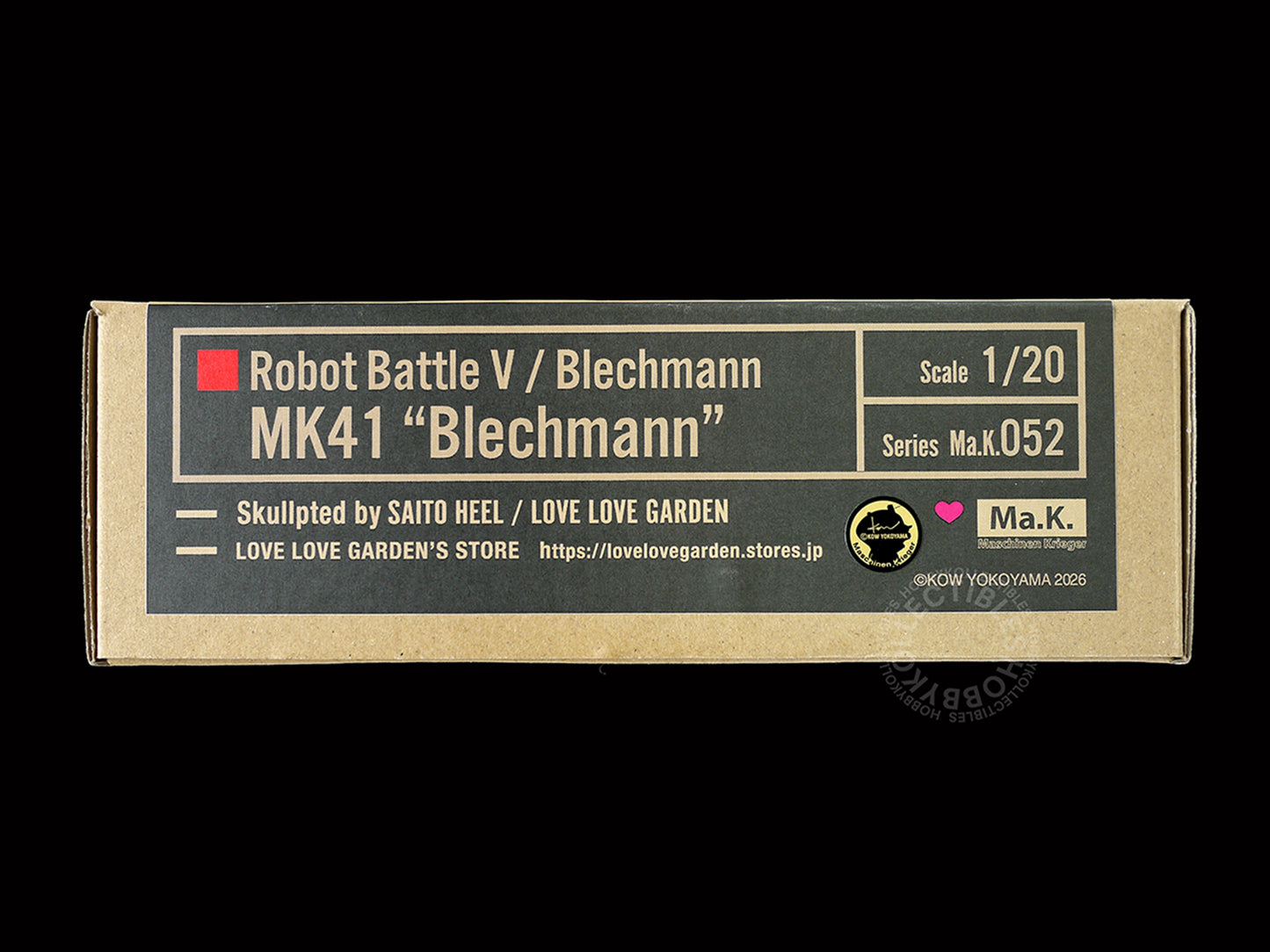 Ma.K Love Love Garden SF3D 1/20 Robot Battle V MK41 "Blechmann" Full Resin Kit