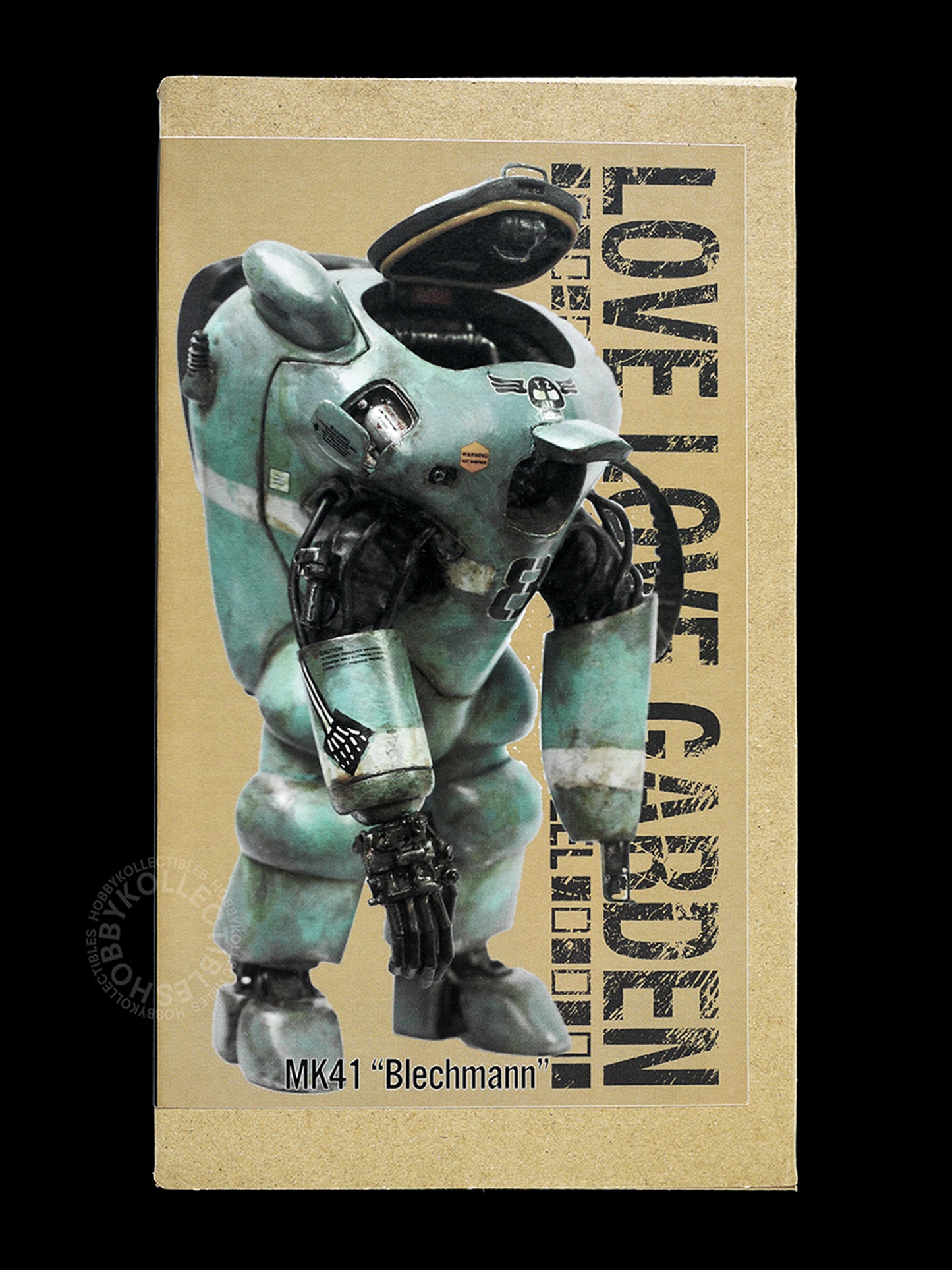 Ma.K Love Love Garden SF3D 1/20 Robot Battle V MK41 "Blechmann" Full Resin Kit