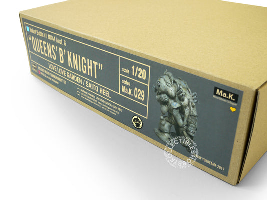 Ma.K Love Love Garden MK44 1/20 "Queens "B" Knight" Resin+Plastic Kit
