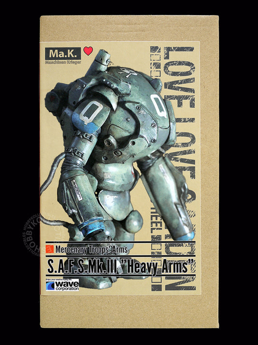 Ma.K Love Love Garden SF3D 1/20 SAFS Heavy Arms Resin/Plastic Kit