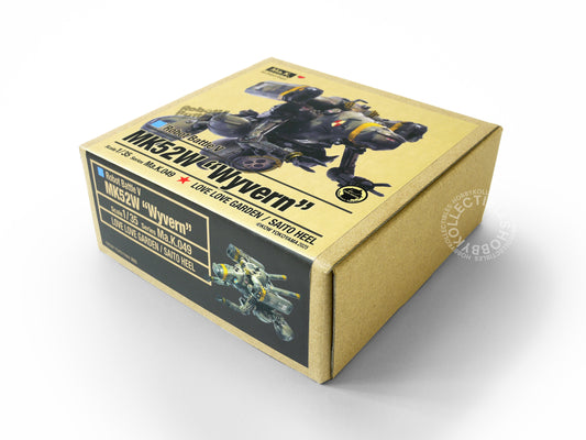 Ma.K Love Love Garden 1/35 Robot Battle V MK52W Wyvern Full Resin kit