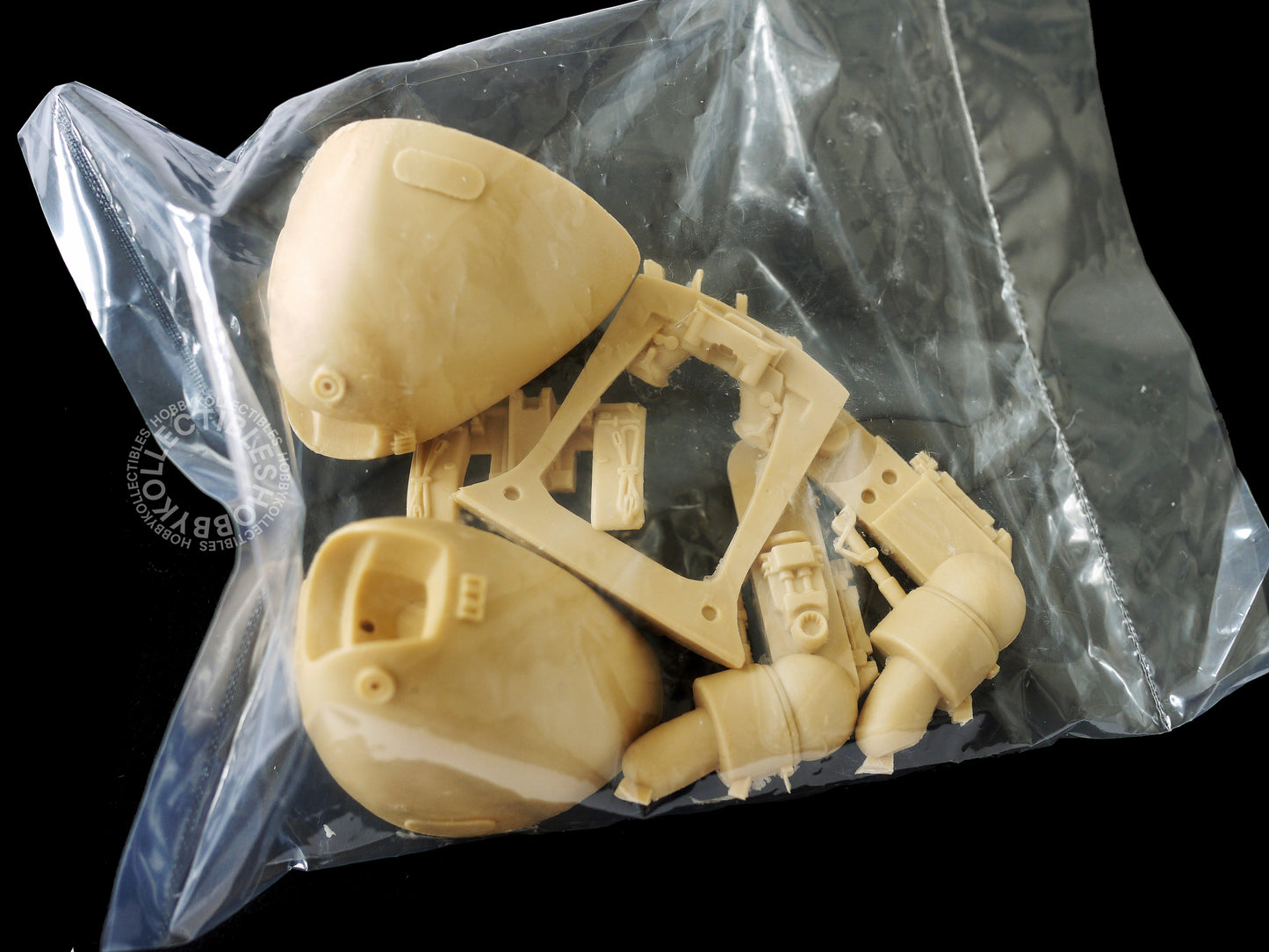 Ma.K Love Love Garden 1/35 Robot Battle V MK52W Wyvern Full Resin kit