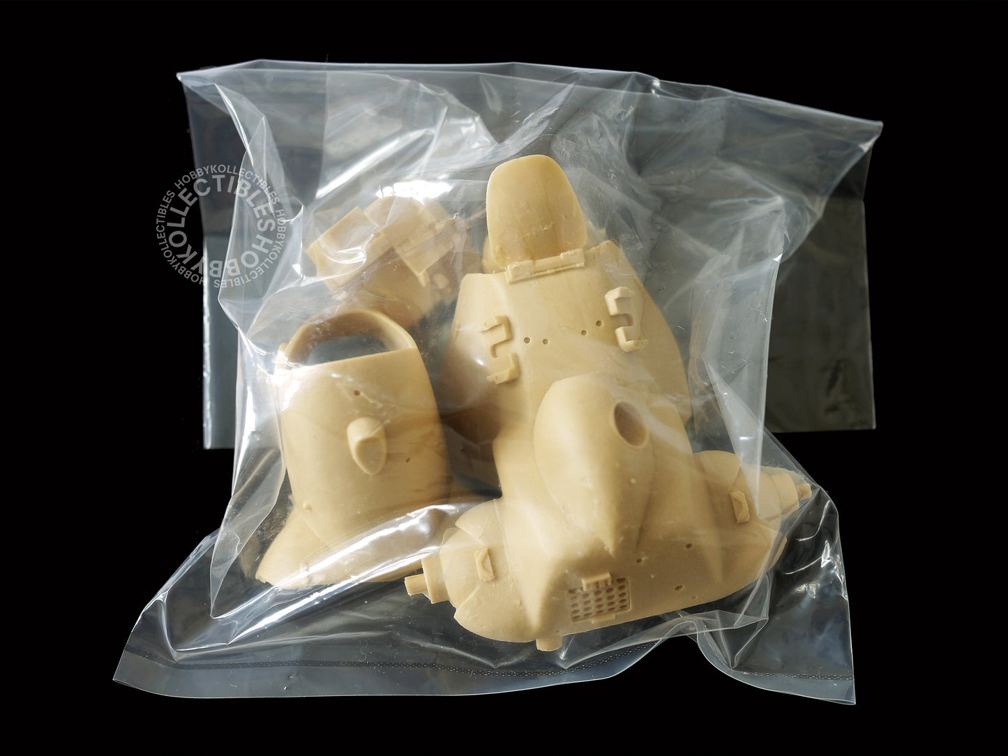 Ma.K Love Love Garden 1/35 Robot Battle V MK52W Wyvern Full Resin kit