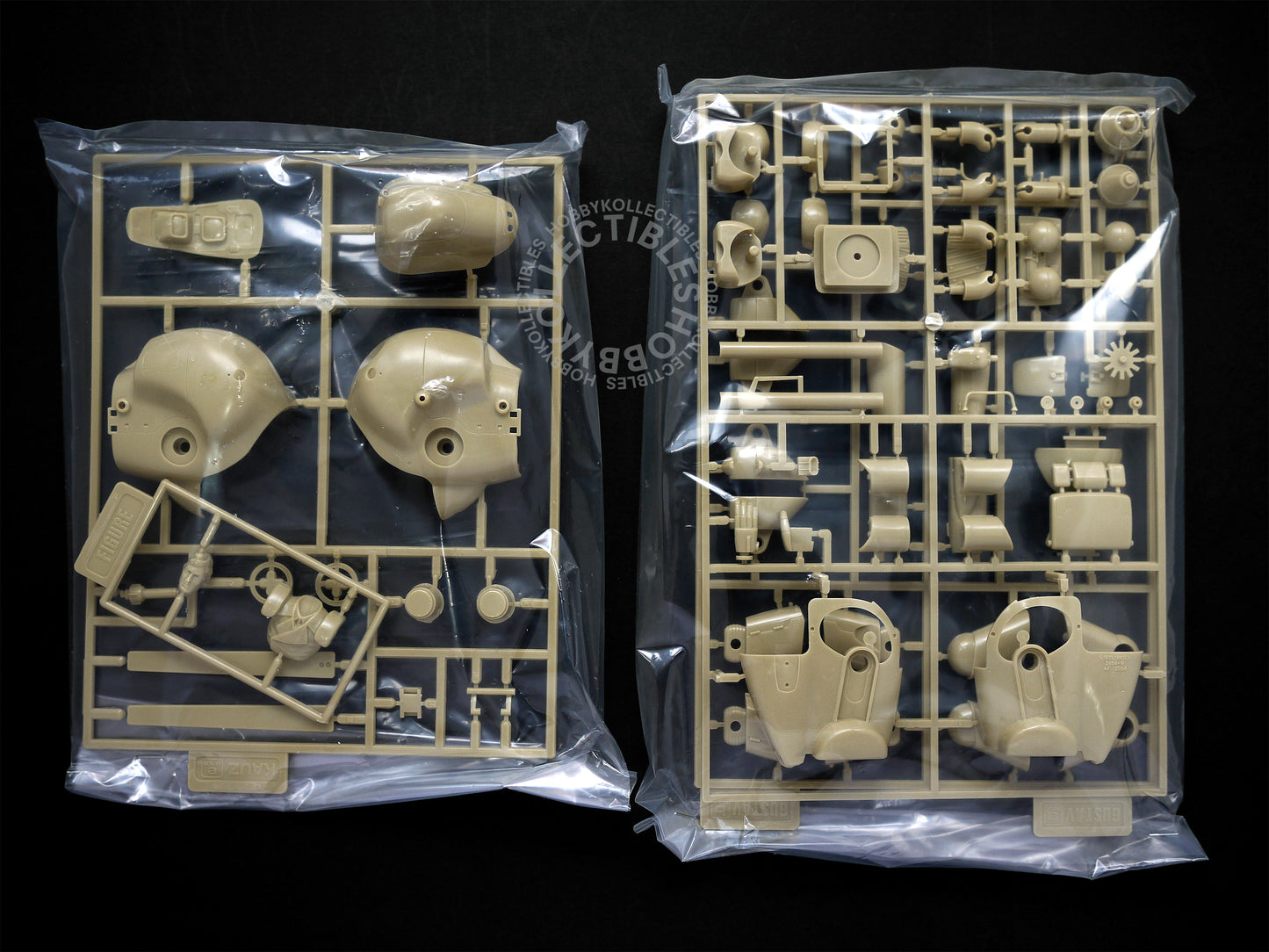 Ma.K Modelkasten Vintage 1/20 Melusine Resin/Plastic Model Kit