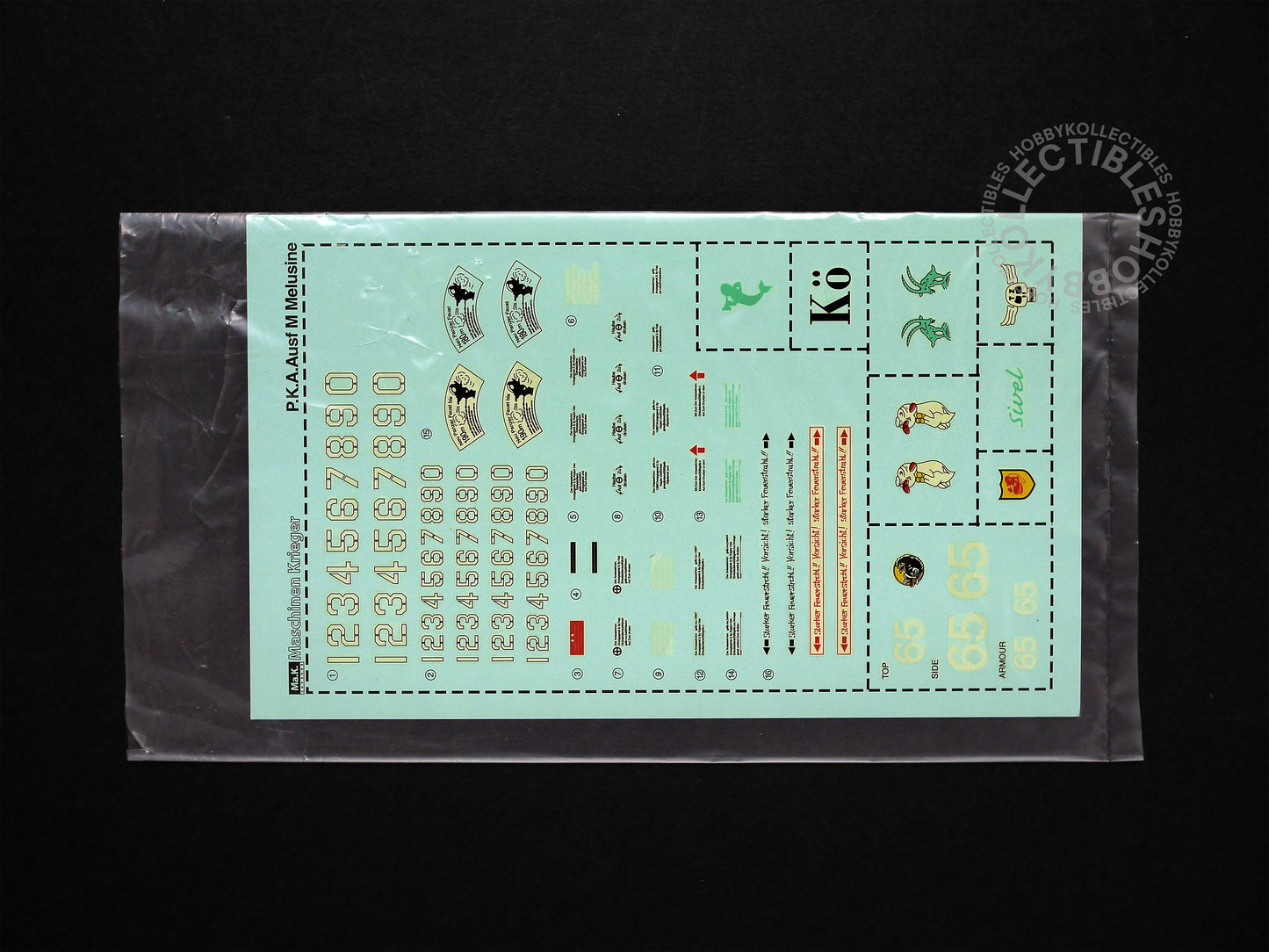 Ma.K Modelkasten Vintage 1/20 Melusine Resin/Plastic Model Kit