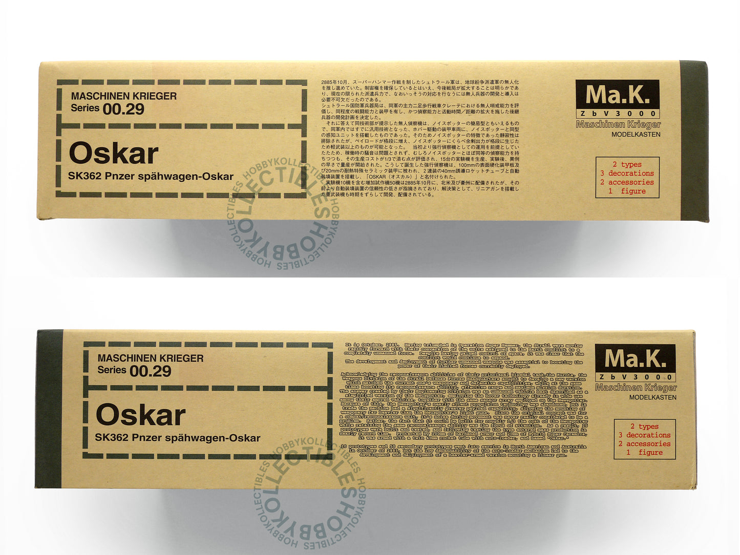 Ma.K Modelkasten Vintage 1/20 Oskar Sk362 Resin+Plastic Model Kit