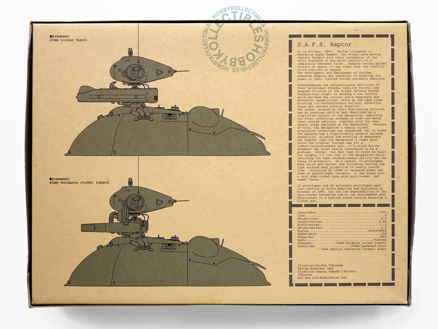 Ma.K Modelkasten Vintage 1/20 Oskar Sk362 Resin+Plastic Model Kit