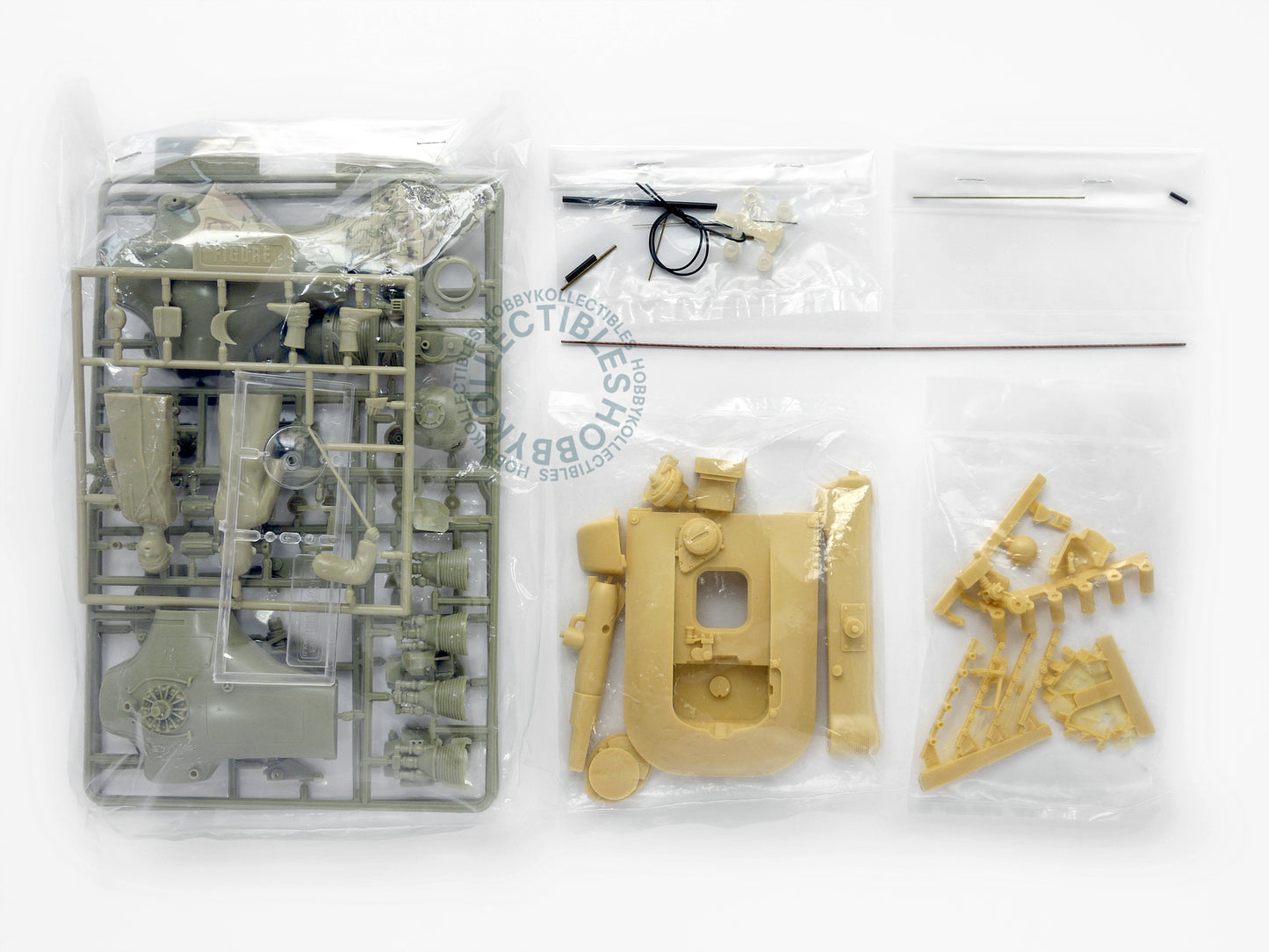 Ma.K Modelkasten Vintage 1/20 Oskar Sk362 Resin+Plastic Model Kit