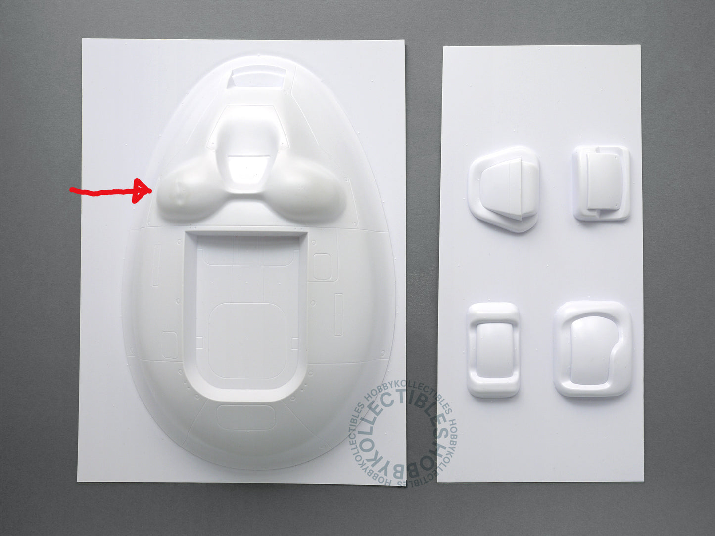 Ma.K Modelkasten Vintage 1/20 Oskar Sk362 Resin+Plastic Model Kit