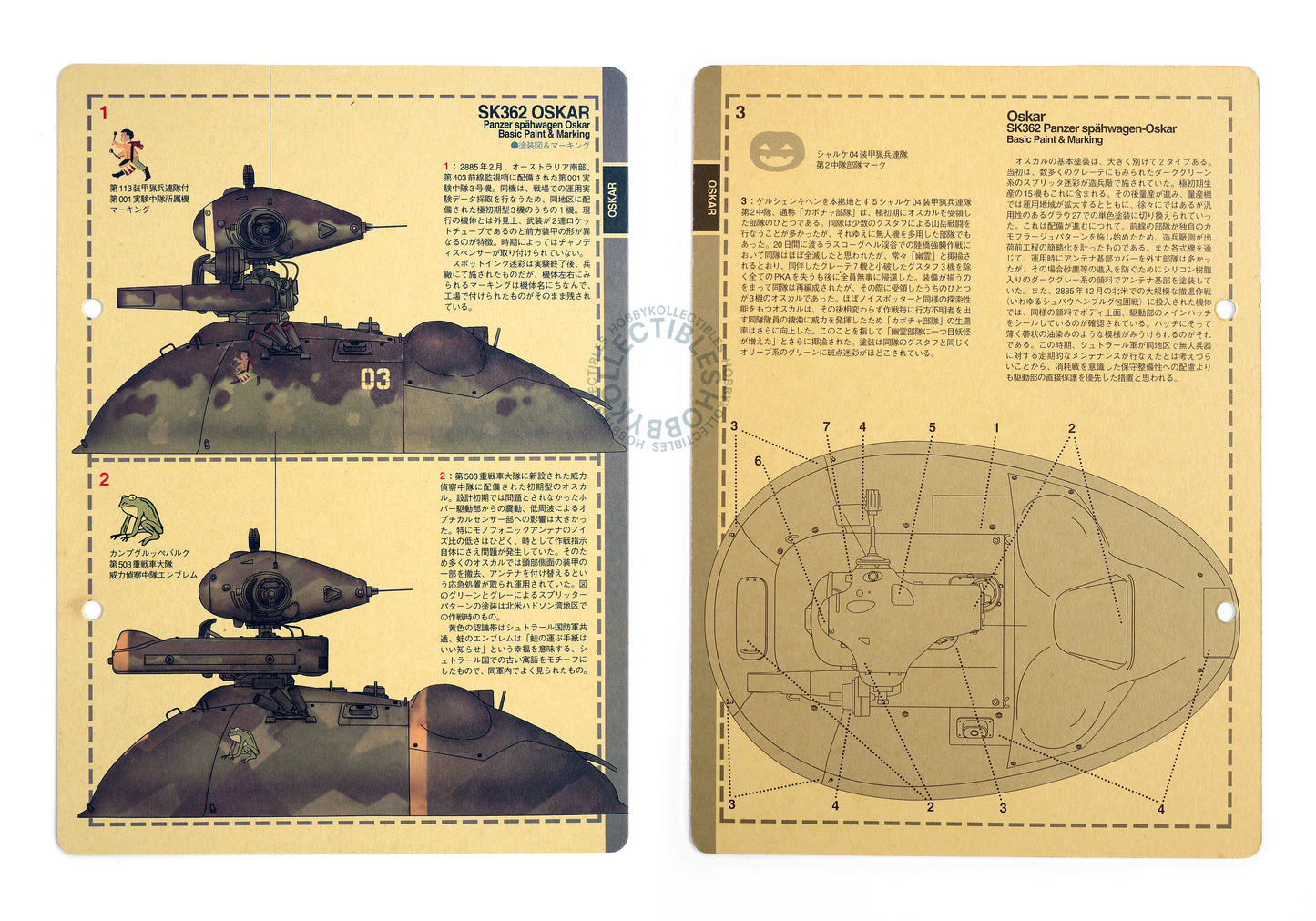 Ma.K Modelkasten Vintage 1/20 Oskar Sk362 Resin+Plastic Model Kit