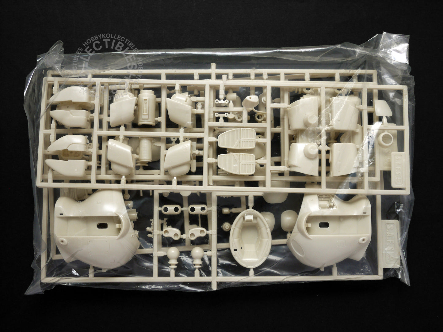 Ma.K Modelkasten Nitto SF3D 1/20 SAFS Fireball SG Resin/Plastic model Kit Maschinen Krieger