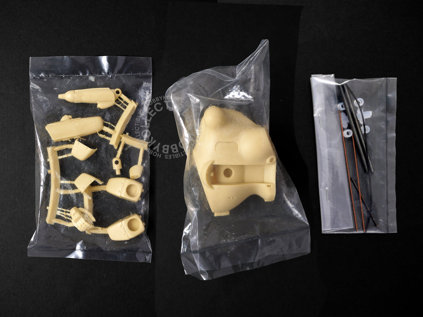 Ma.K Modelkasten Nitto SF3D 1/20 SAFS Fireball SG Resin/Plastic model Kit Maschinen Krieger