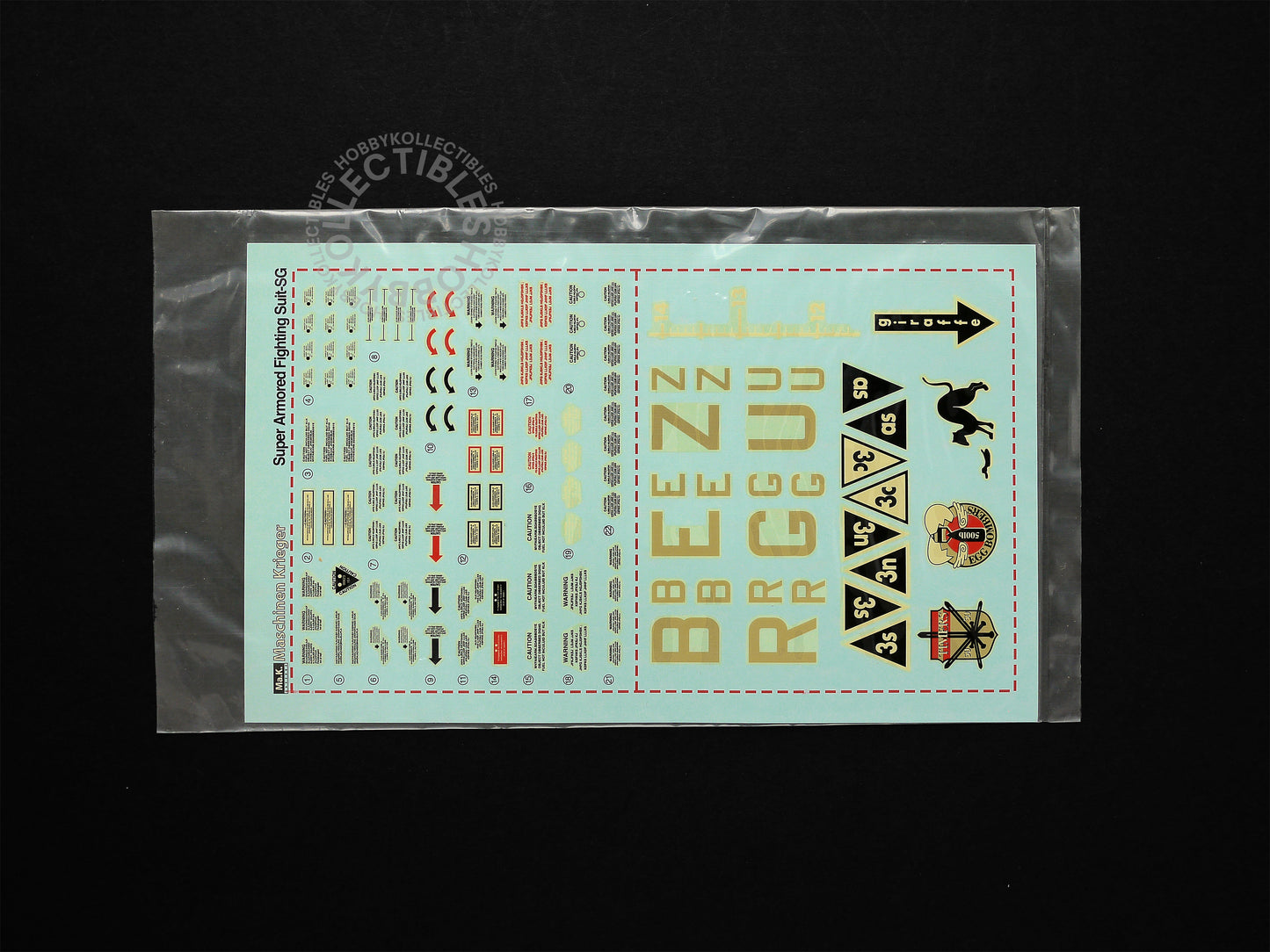 Ma.K Modelkasten Nitto SF3D 1/20 SAFS Fireball SG Resin/Plastic model Kit Maschinen Krieger