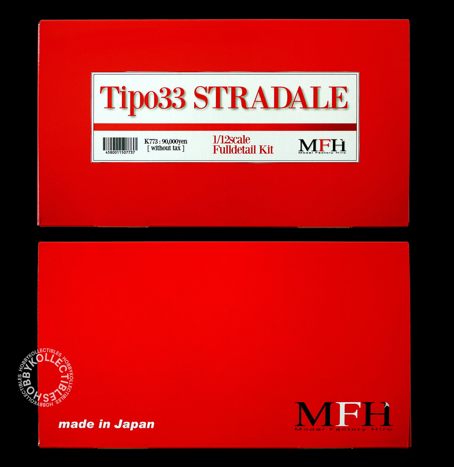 MFH  1/12 Alfa Romeo Tipo 33 Stradale K773 Full Detail Kit