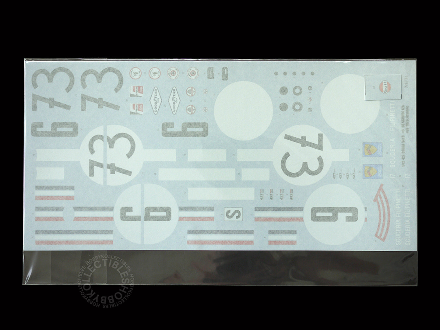 MFH Model Factory Hiro 1/12 Cobra 427 ver.B Full Detail Kit K502