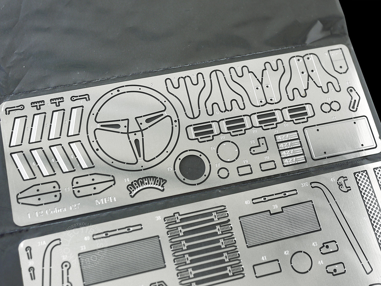 MFH Model Factory Hiro 1/12 Cobra 427 ver.B Full Detail Kit K502