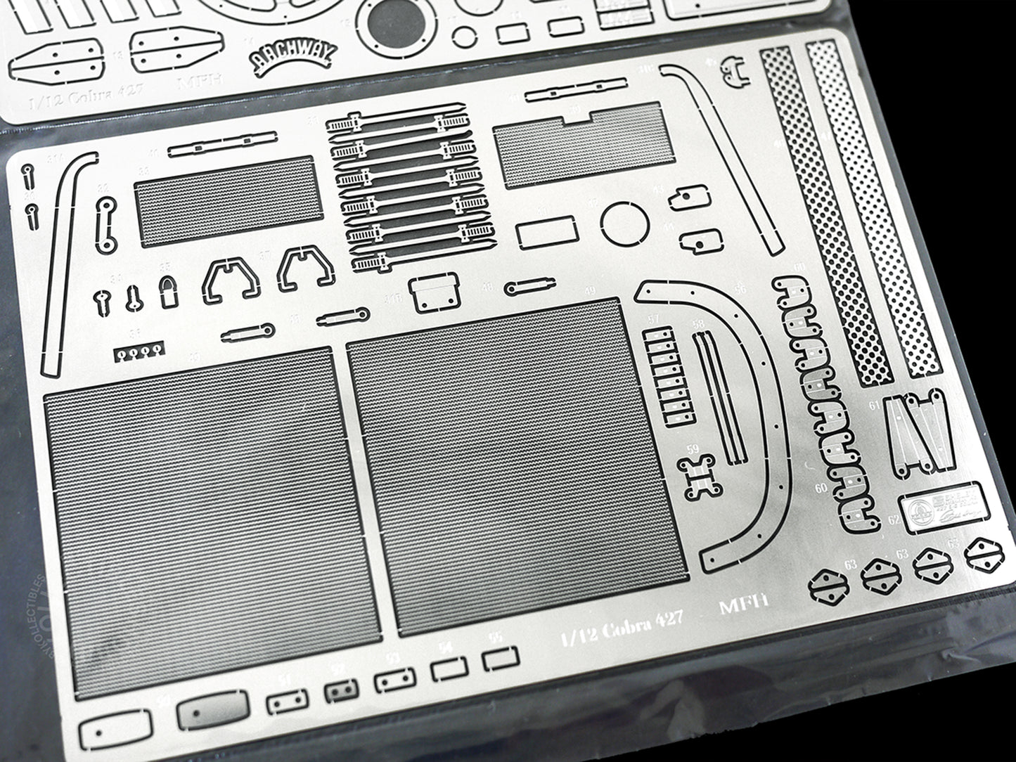 MFH Model Factory Hiro 1/12 Cobra 427 ver.B Full Detail Kit K502