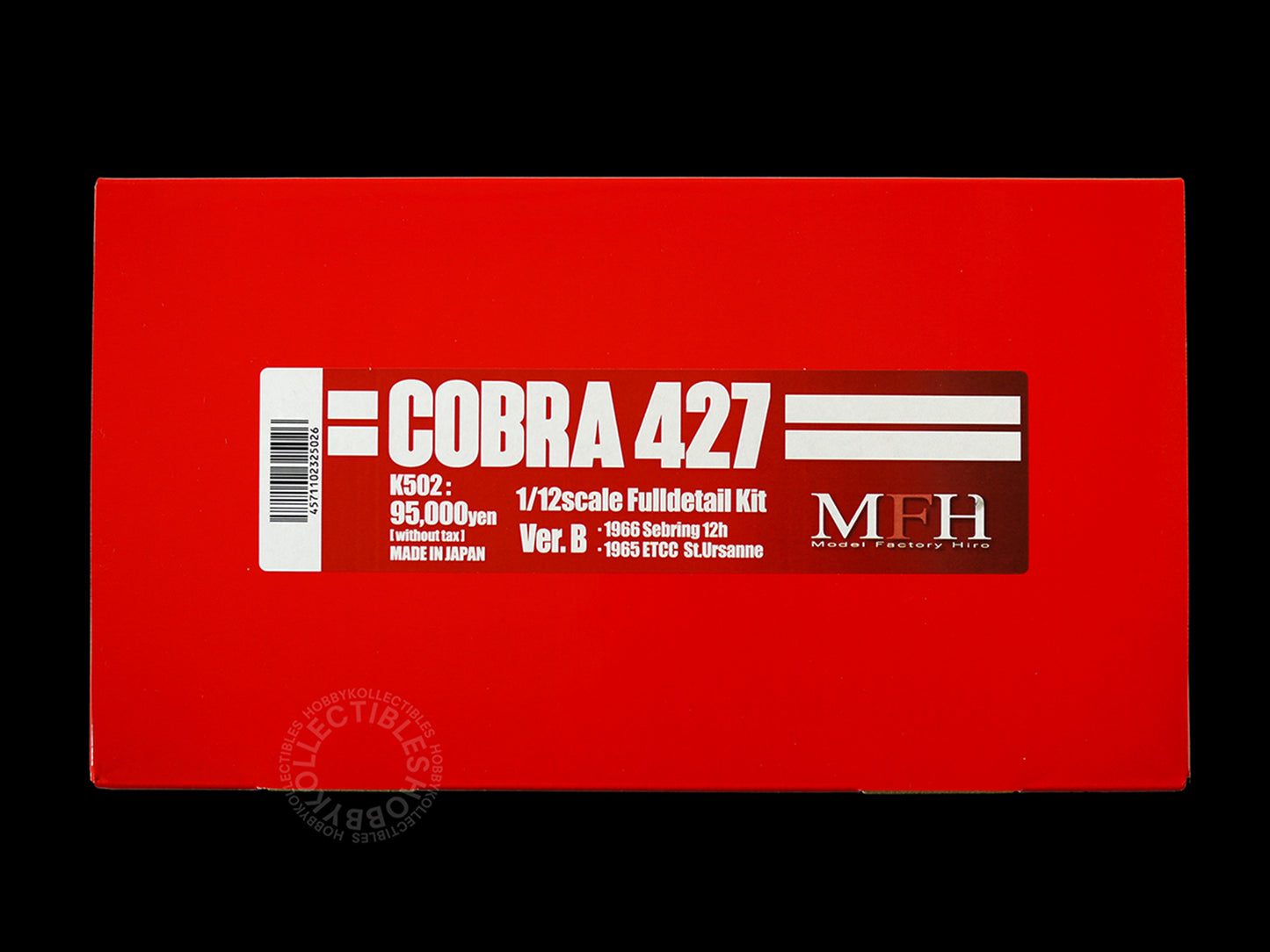 MFH Model Factory Hiro 1/12 Cobra 427 ver.B Full Detail Kit K502