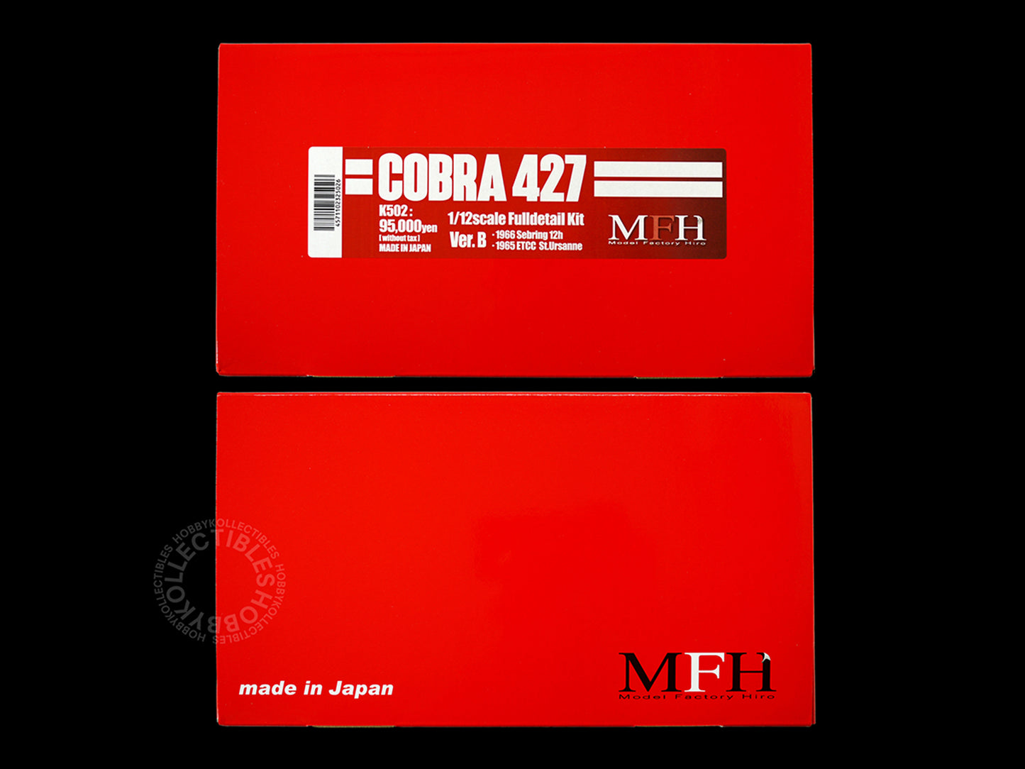 MFH Model Factory Hiro 1/12 Cobra 427 ver.B Full Detail Kit K502