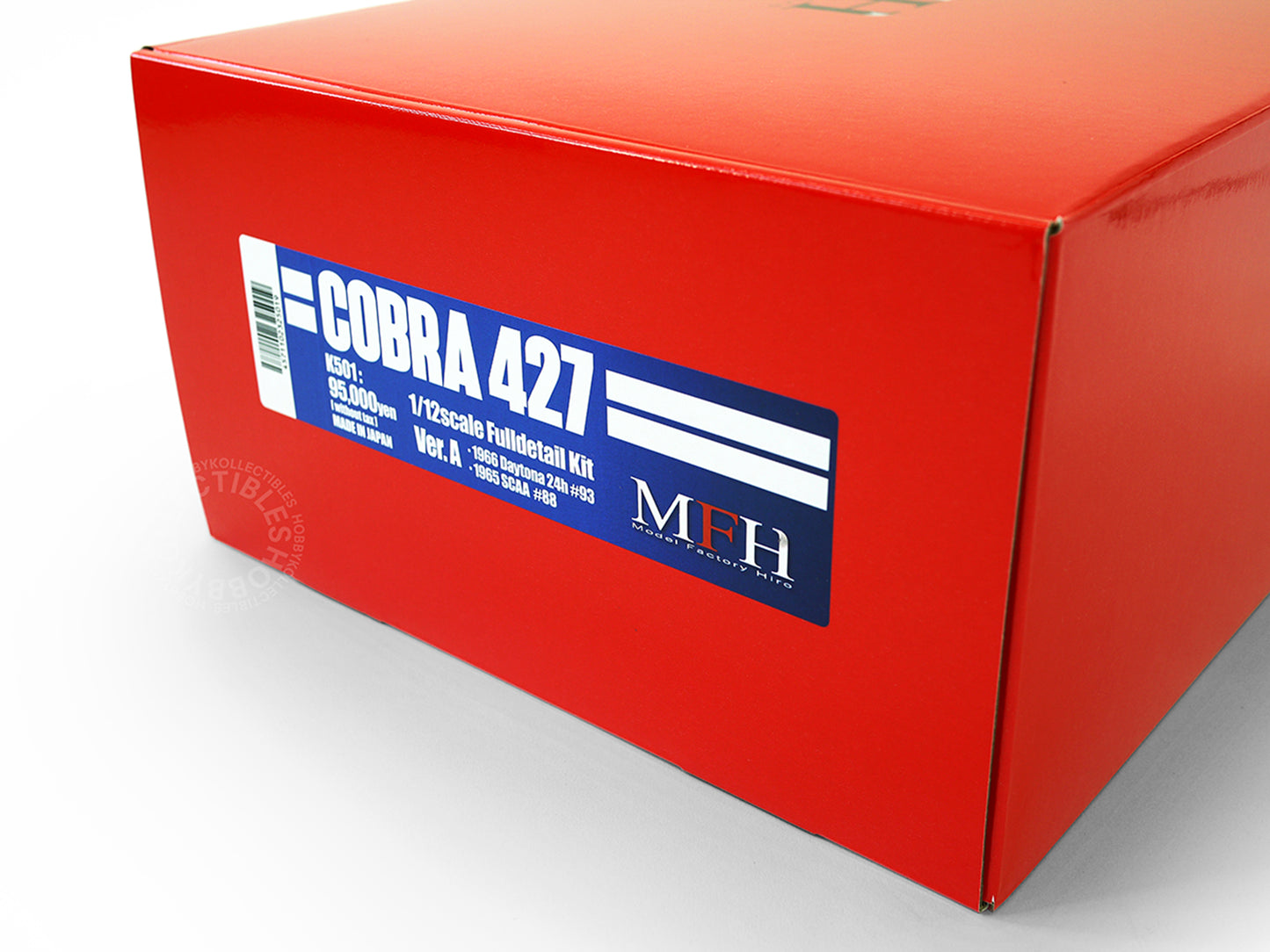 MFH Model Factory Hiro 1/12 Cobra 427 ver.A Full Detail Kit K501