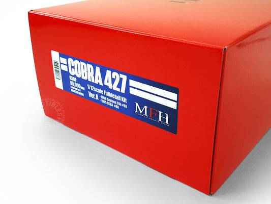 MFH Model Factory Hiro 1/12 Cobra 427 ver.A Full Detail Kit K501