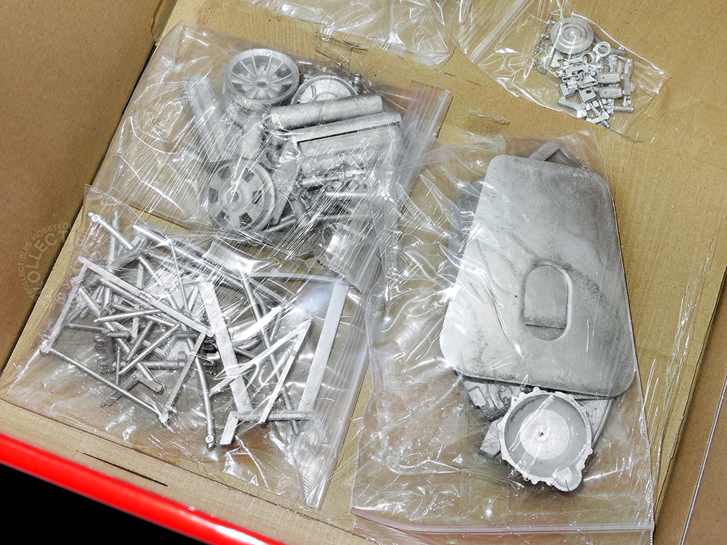 MFH Model Factory Hiro 1/12 Cobra 427 ver.A Full Detail Kit K501