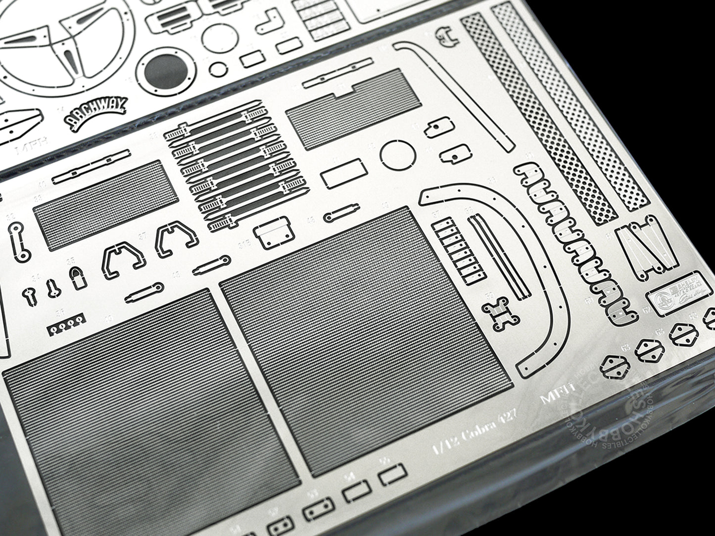 MFH Model Factory Hiro 1/12 Cobra 427 ver.A Full Detail Kit K501