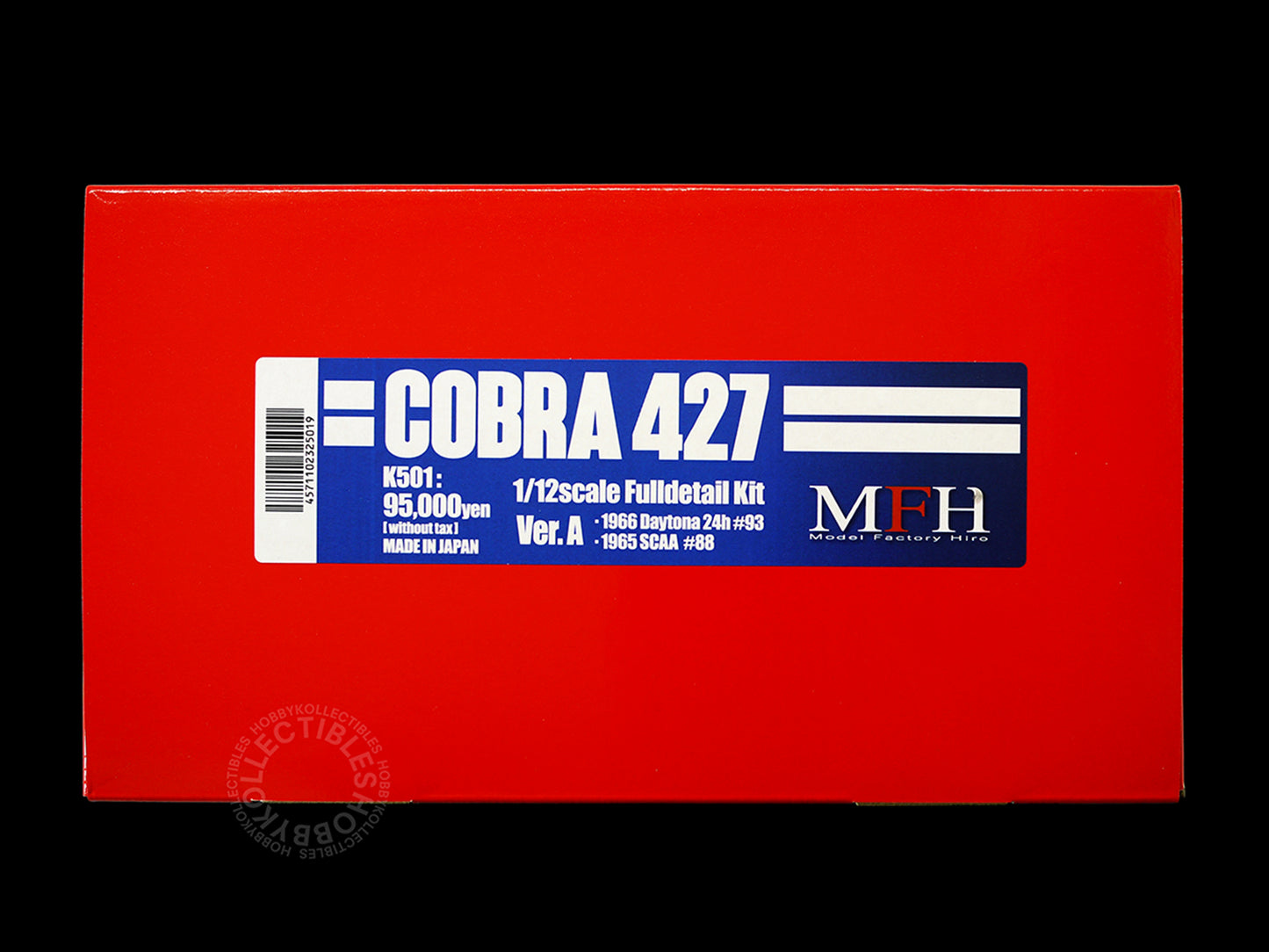 MFH Model Factory Hiro 1/12 Cobra 427 ver.A Full Detail Kit K501