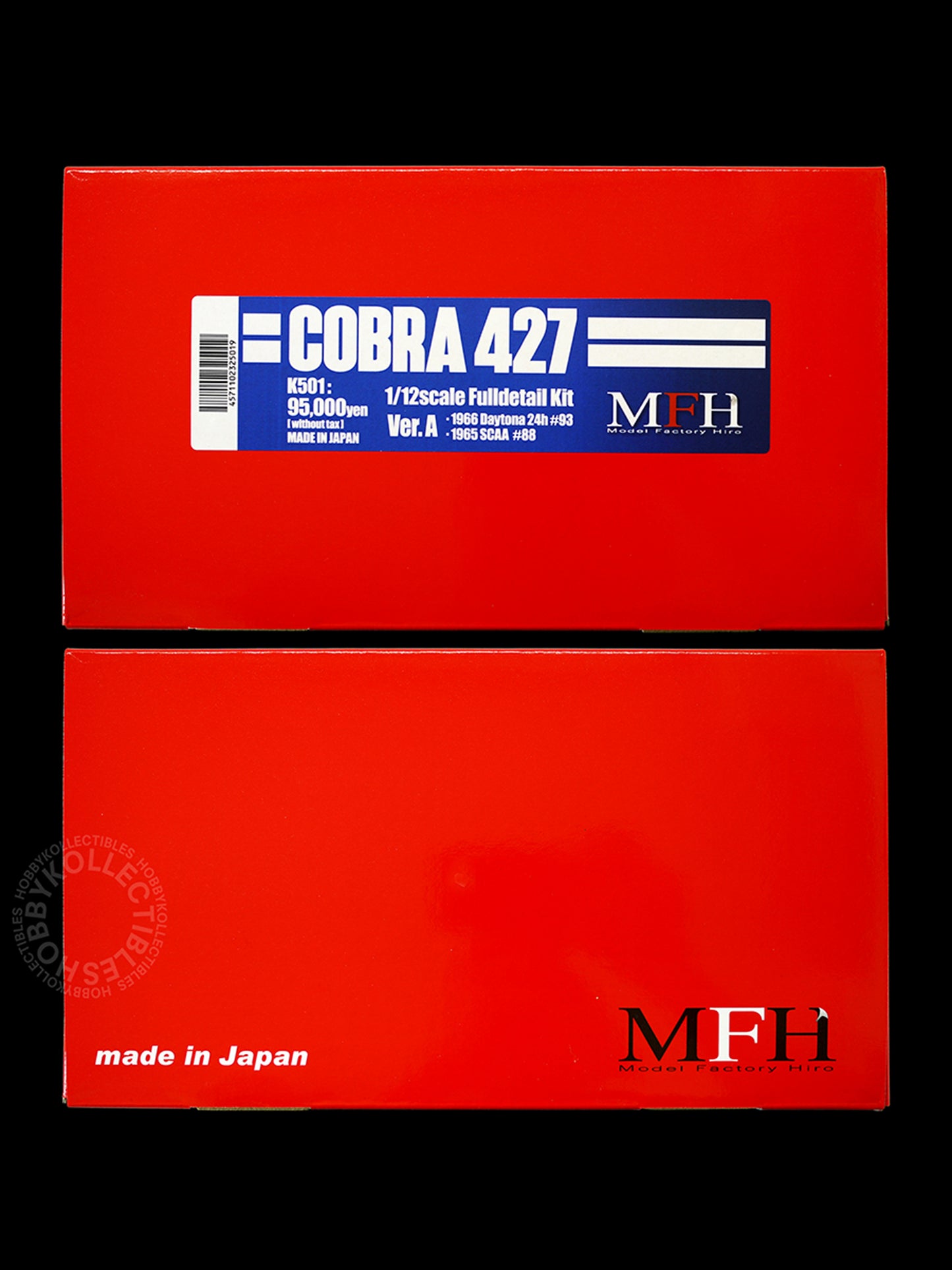 MFH Model Factory Hiro 1/12 Cobra 427 ver.A Full Detail Kit K501
