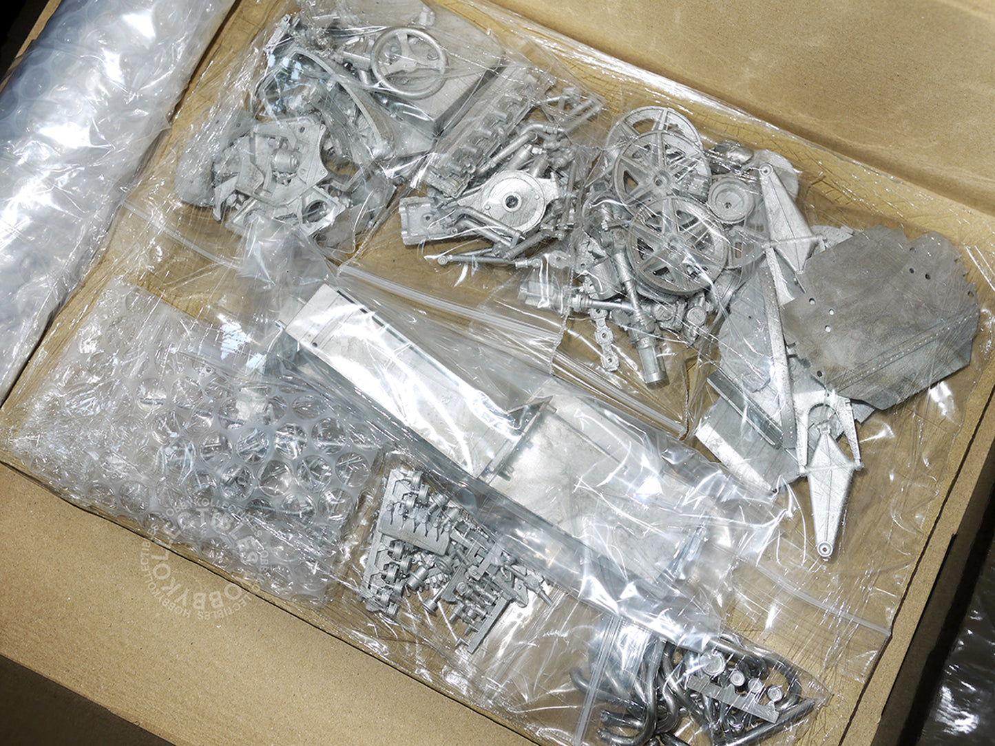 MFH 1/12 Eagle Gurney-Weslake F1 Racing ver.A K509 Full Detail Kit